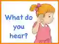 Spil Kids Quiz: What Do You Hear? online