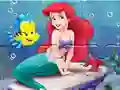 Spil Jigsaw Puzzle: Little Mermaid online