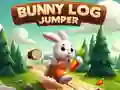 Spil Bunny Log Jumper online