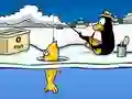 Spil Club Penguin: Ice Fishing online