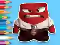 Spil Coloring Book: Inside Out Angry online
