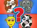 Spil Kids Quiz: Animal Common Sense online