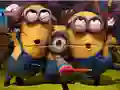 Spil Jigsaw Puzzle: Minions Party online