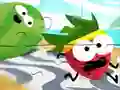 Spil Jigsaw Puzzle: Fruit Race online