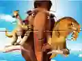 Spil Jigsaw Puzzle: Ice Age Adventures online