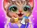 Spil Cute Pet Care House online
