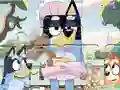 Spil Jigsaw Puzzle: Bluey Play Time online