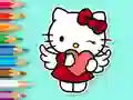 Spil Coloring Book: Love Kitty online