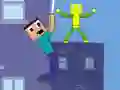 Spil Spider-Noob Obstacle Course online