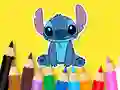 Spil Coloring Book: Stitch online