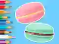 Spil Coloring Book: Macaron online