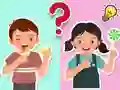 Spil Kids Quiz: What Do They Taste Like? online