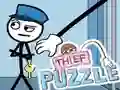 Spil Thief Puzzle online