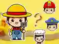 Spil Kids Quiz: Job Challenge 3 online