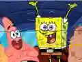 Spil Jigsaw Puzzle: SpongeBob SquarePants Sweet Family online
