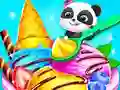 Spil Baby Panda Ice Cream Truck online