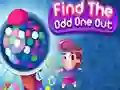 Spil Find the Odd One Out online