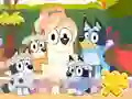 Spil Jigsaw Puzzle: Bluey Sweet Portrait online