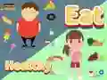 Spil Kids Quiz: Eat Healthy online