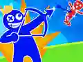 Spil Red And Blue Stickman Spy Puzzles 2 online