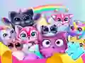 Spil Jigsaw Puzzle: Fluvsies Party online
