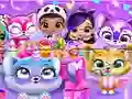 Spil Jigsaw Puzzle: Fluvsies Family online
