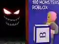 Spil 100 Monsters Roblox online