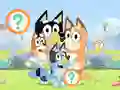 Spil Kids Quiz: Bluey Mega Quiz online