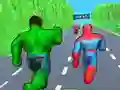 Spil Superhero Transform - Change Race online