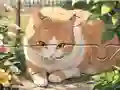 Spil Jigsaw Puzzle: Cat Garden online