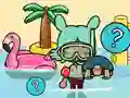 Spil Kids Quiz: Animal In Water online