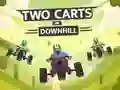 Spil Two Carts Downhill online