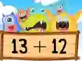 Spil Monster Math online
