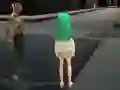 Spil Zombie and Girl: Parkour online