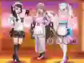 Spil Girly Japanese Maid online
