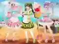 Spil Teen Candy Maid online