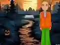 Spil Boy Escape From Horrific Land online