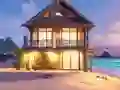 Spil Building A House online