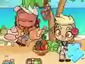Spil Jigsaw Puzzle: Avatar World Sunbathing online