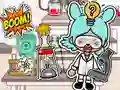 Spil Kids Quiz: Funny Science online