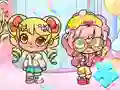 Spil Jigsaw Puzzle: Avatar World Candy Girl online