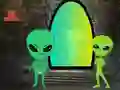 Spil Grandpa Trapped Alien Cave online