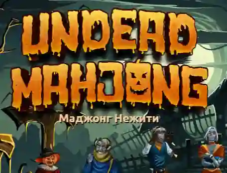 Spil Undead Mahjong online
