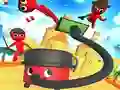 Spil Super Sucker 3D online