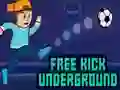 Spil Free Kick Underground online