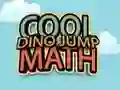 Spil Cool Dino Jump Math online