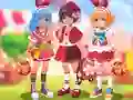 Spil Kiddo Red Polka online