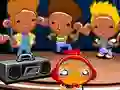Spil Monkey Go Happy Stage 880 New Monkeys On Block Theme online