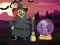 Spil Witch Trapped Boy Escape online