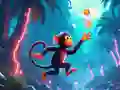 Spil Winston's Jungle Run online